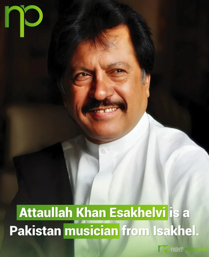 Attaullah Khan Esakhelvi